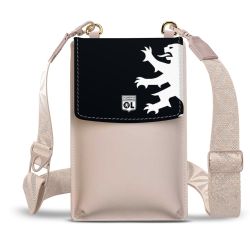 Minibag mit Gurtband Weiss