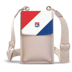 Minibag mit Gurtband Weiss