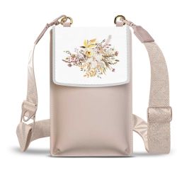 Minibag mit Gurtband Weiss