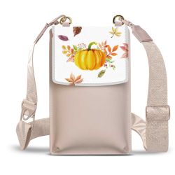 Minibag mit Gurtband Weiss