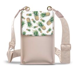 Minibag mit Gurtband Weiss