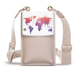 Minibag mit Gurtband Weiss