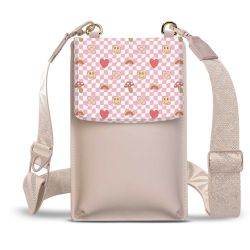 Minibag mit Gurtband Weiss