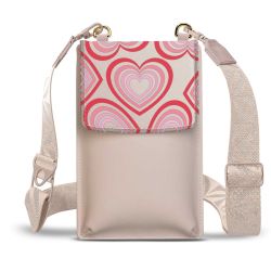 Minibag mit Gurtband Weiss