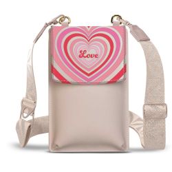 Minibag mit Gurtband Weiss
