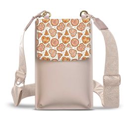 Minibag mit Gurtband Weiss