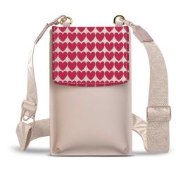 Minibag mit Gurtband Weiss
