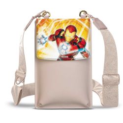 Minibag mit Gurtband Weiss