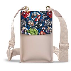 Minibag mit Gurtband Weiss