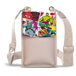 Minibag mit Gurtband Weiss