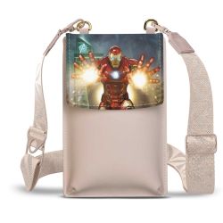 Minibag mit Gurtband Weiss