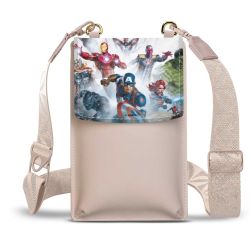 Minibag mit Gurtband Weiss