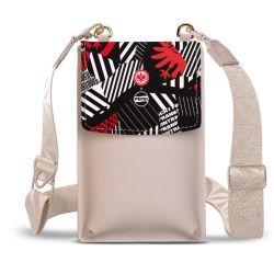 Minibag mit Gurtband Weiss