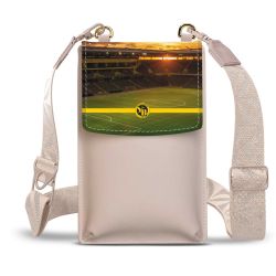 Minibag mit Gurtband Weiss