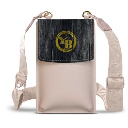 Minibag mit Gurtband Weiss