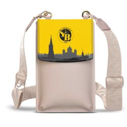 Minibag mit Gurtband Weiss