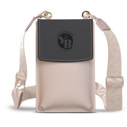 Minibag mit Gurtband Weiss