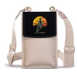 Minibag mit Gurtband Weiss