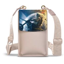 Minibag mit Gurtband Weiss