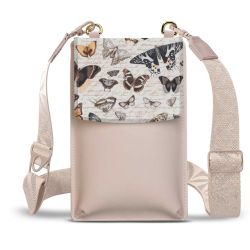 Minibag mit Gurtband Weiss