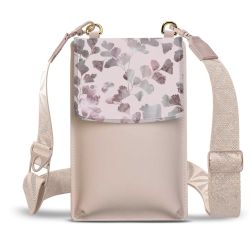 Minibag mit Gurtband Weiss