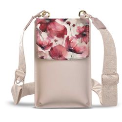 Minibag mit Gurtband Weiss