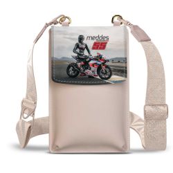 Minibag mit Gurtband Weiss