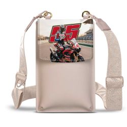 Minibag mit Gurtband Weiss