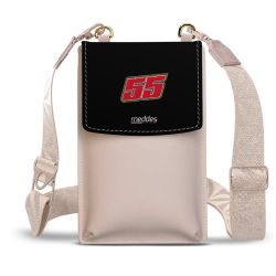 Minibag mit Gurtband Weiss