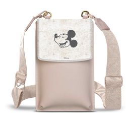 Minibag mit Gurtband Weiss