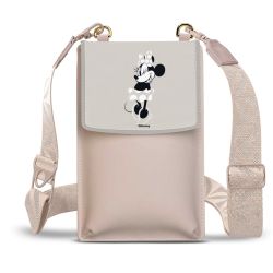 Minibag mit Gurtband Weiss