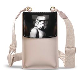 Minibag mit Gurtband Weiss