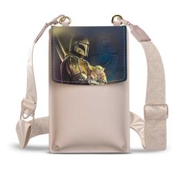 Minibag mit Gurtband Weiss