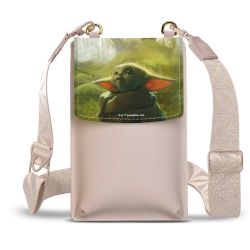 Minibag mit Gurtband Weiss