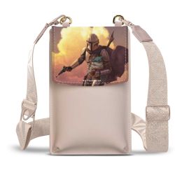 Minibag mit Gurtband Weiss