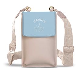 Minibag mit Gurtband Weiss