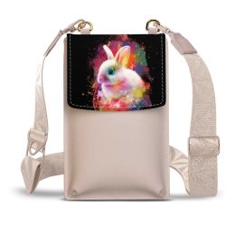 Minibag mit Gurtband Weiss