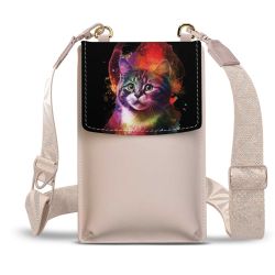 Minibag mit Gurtband Weiss