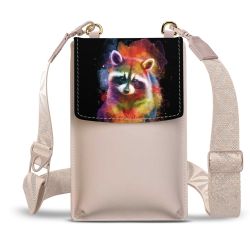 Minibag mit Gurtband Weiss