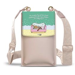 Minibag mit Gurtband Weiss