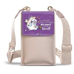 Minibag mit Gurtband Weiss