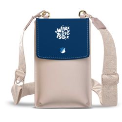 Minibag mit Gurtband Weiss