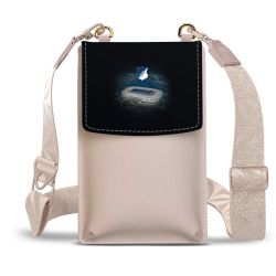 Minibag mit Gurtband Weiss