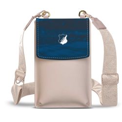Minibag mit Gurtband Weiss