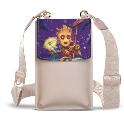 Minibag mit Gurtband Weiss