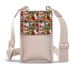 Minibag mit Gurtband Weiss