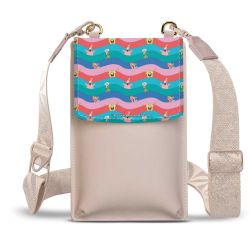 Minibag mit Gurtband Weiss