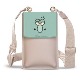 Minibag mit Gurtband Weiss