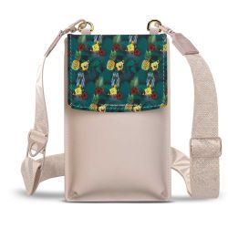 Minibag mit Gurtband Weiss