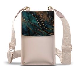Minibag mit Gurtband Weiss